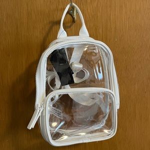 forever 21 clear bag